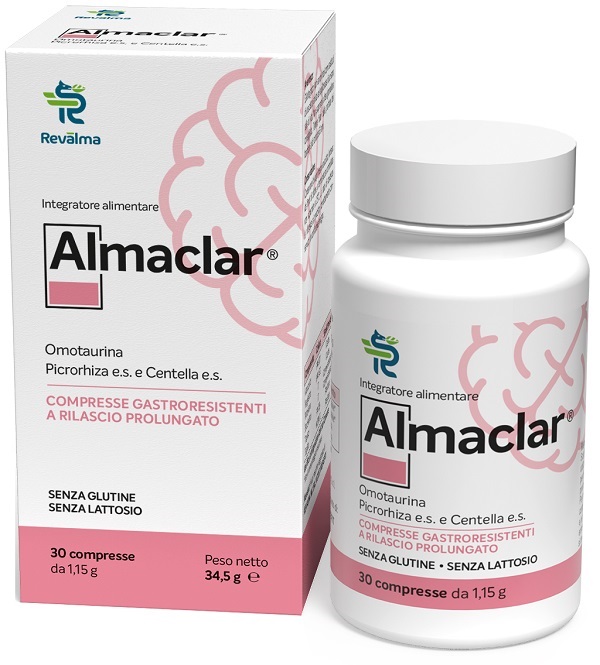 ALMACLAR 30 COMPRESSE GASTRORESISTENTI A RILASCIO PROLUNGATO - Farmapanda Srl