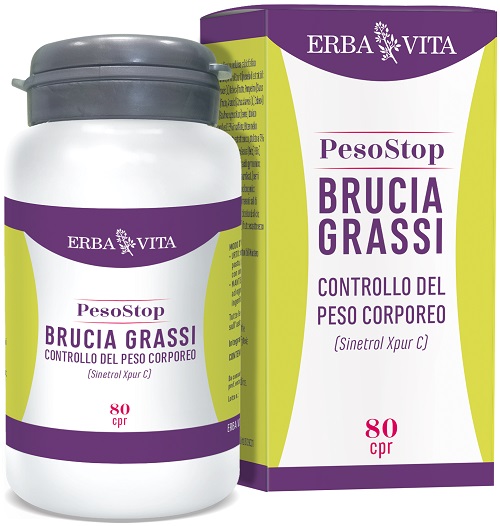 PESO STOP BRUCIA GRASSI 80 COMPRESSE - Farmapanda Srl