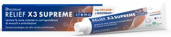 BIOSTERINE RELIEF X3 SUPREME CREMA 75 ML - Farmapanda Srl