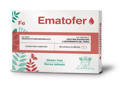 EMATOFER 20 CAPSULE - Farmapanda Srl