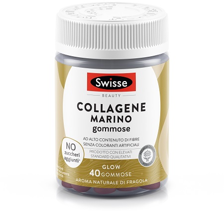SWISSE COLLAGENE MARINO 40 PASTIGLIE GOMMOSE - Farmapanda Srl