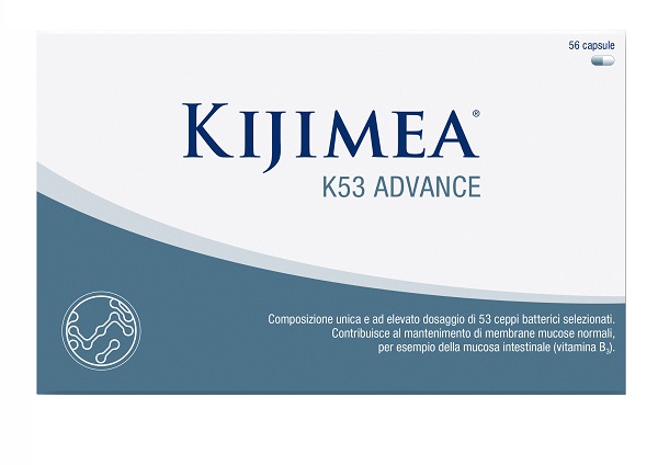 KIJIMEA K53 ADVANCE 56 CAPSULE - Farmapanda Srl