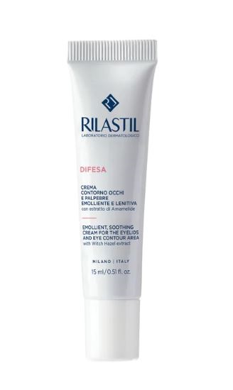 RILASTIL DIFESA CREMA CONTORNO OCCHI E PALPEBRE EMOLLIENTE E LENITIVA 15 ML - Farmapanda Srl