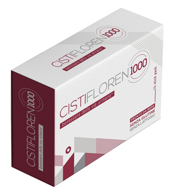 CISTIFLOREN 1000 14 STICK PACK - Farmapanda Srl