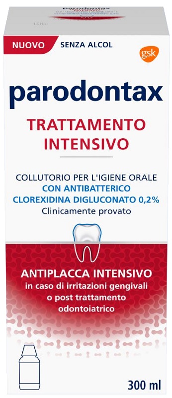 PARODONTAX TRATTAMENTO INTENSIVO CLOREXIDINA 0,2% - Farmapanda Srl