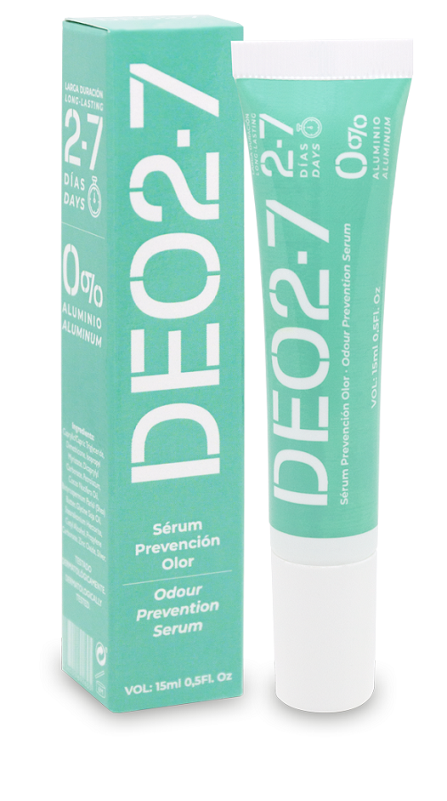 DEO 2-7 SIERO PREVENZIONE ODORE 15 ML - Farmapanda Srl