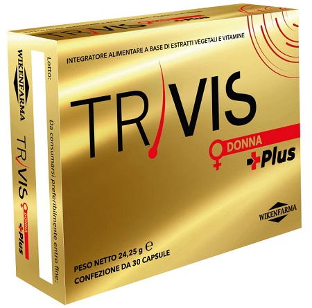 TRIVIS DONNA PLUS 30 CAPSULE - Farmapanda Srl