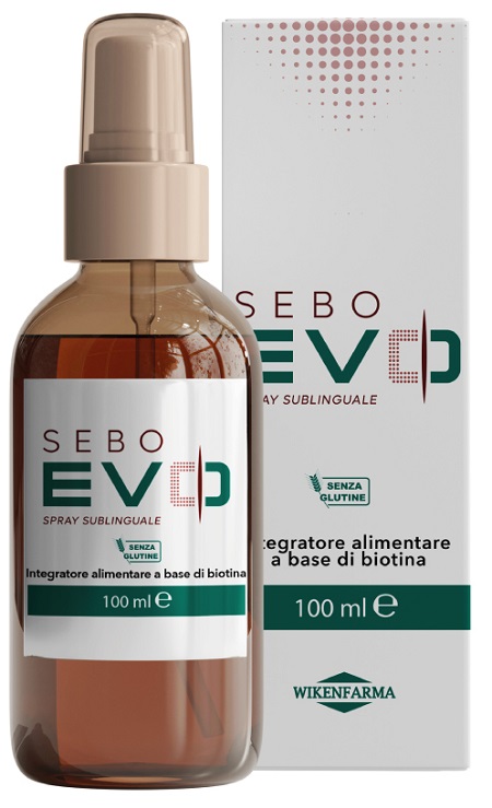 SEBO EVO SPRAY 100 ML - Farmapanda Srl