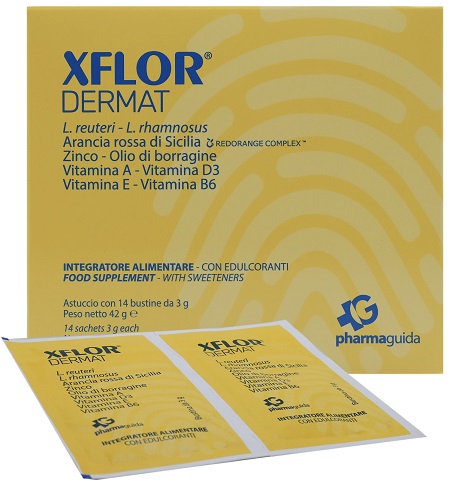 XFLOR DERMAT 14 BUSTINE - Farmapanda Srl
