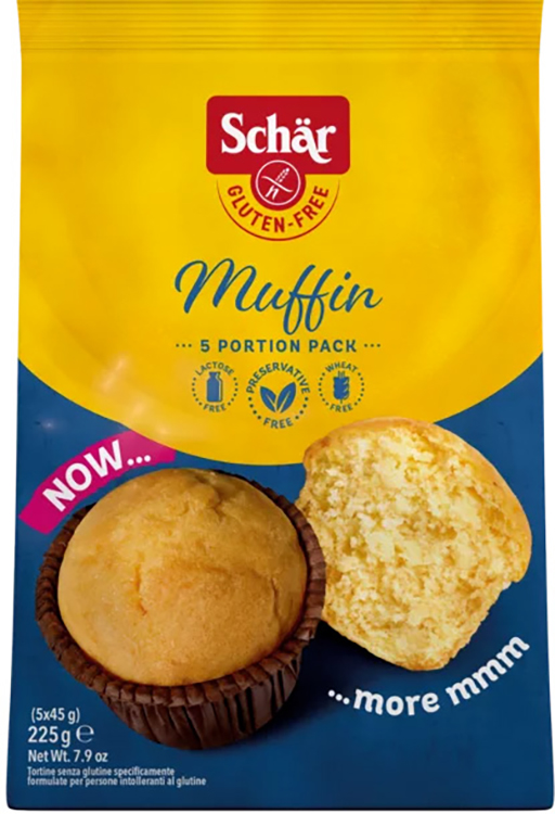 SCHAR MUFFIN 225 G - Farmapanda Srl