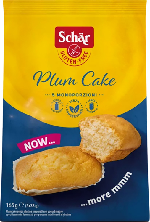 SCHAR PLUM CAKE 165 G - Farmapanda Srl