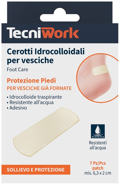 CEROTTI IDROCOLLOIDALI 7 PEZZI - Farmapanda Srl