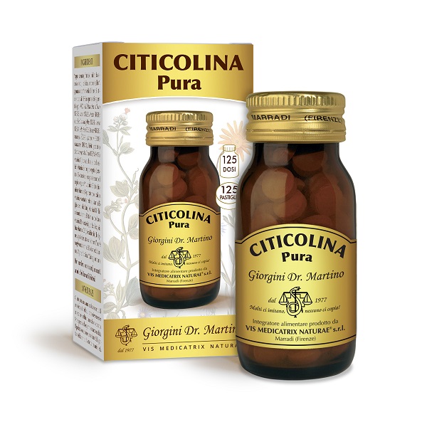 CITICOLINA PURA 125 PASTIGLIE - Farmapanda Srl