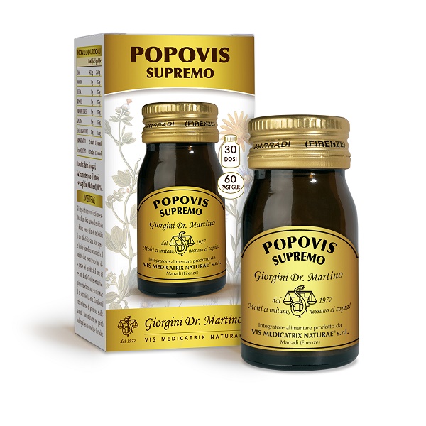 POPOVIS SUPREMO 60 PASTIGLIE - Farmapanda Srl