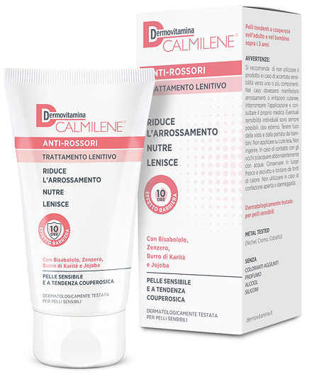 DERMOVITAMINA CALMILENE ANTI-ROSSORI 40 ML - Farmapanda Srl