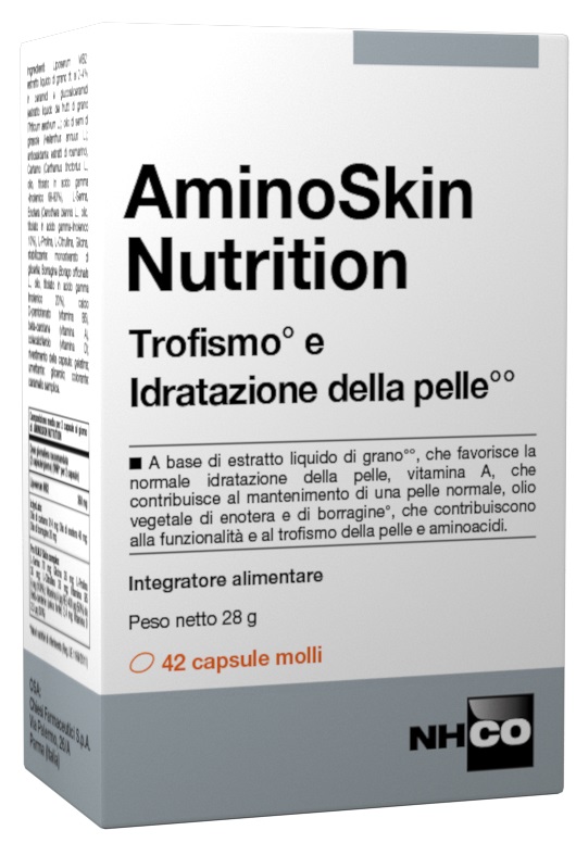 NHCO AMINOSKIN NUTRITION 42 CAPSULE - Farmapanda Srl