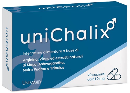 UNICHALIX 20 CAPSULE - Farmapanda Srl