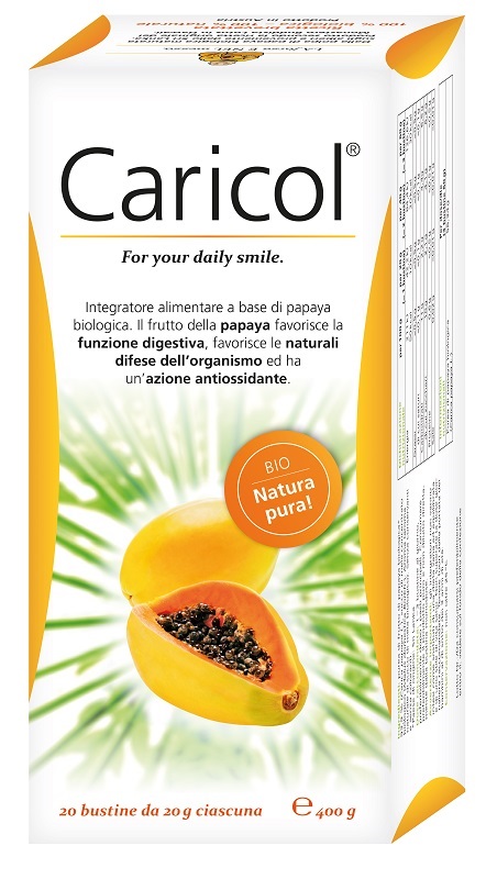 CARICOL 20 BUSTINE DA 20 G - Farmapanda Srl
