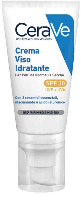 CERAVE CREMA VISO IDRATANTE SPF30 52 ML - Farmapanda Srl