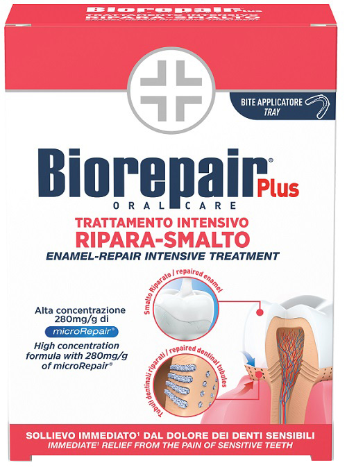 BIOREPAIR TRATTAMENTO INTENSIVO RIPARA SMALTO 50 ML - Farmapanda Srl