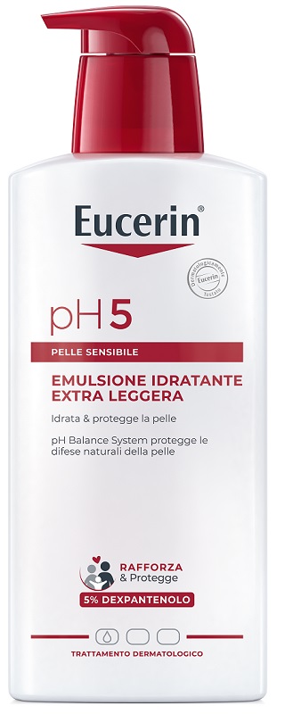 EUCERIN PH5 EMULSIONE IDRATANTE EXTRA LEGGERA 400 ML - Farmapanda Srl