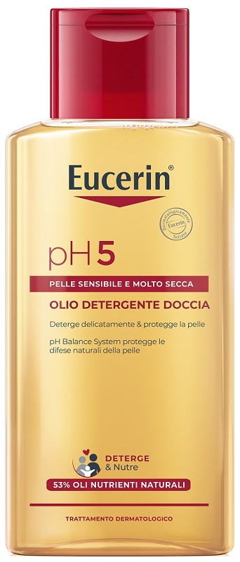 EUCERIN PH5 OLIO DETERGENTE DOCCIA 200 ML - Farmapanda Srl