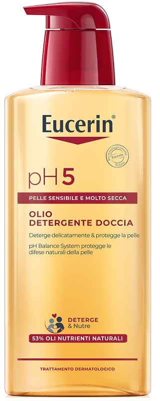 EUCERIN PELLI SENSIBILI OLIO DOCCIA 400 ML - Farmapanda Srl
