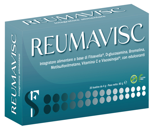 REUMAVISC 20 BUSTINE - Farmapanda Srl
