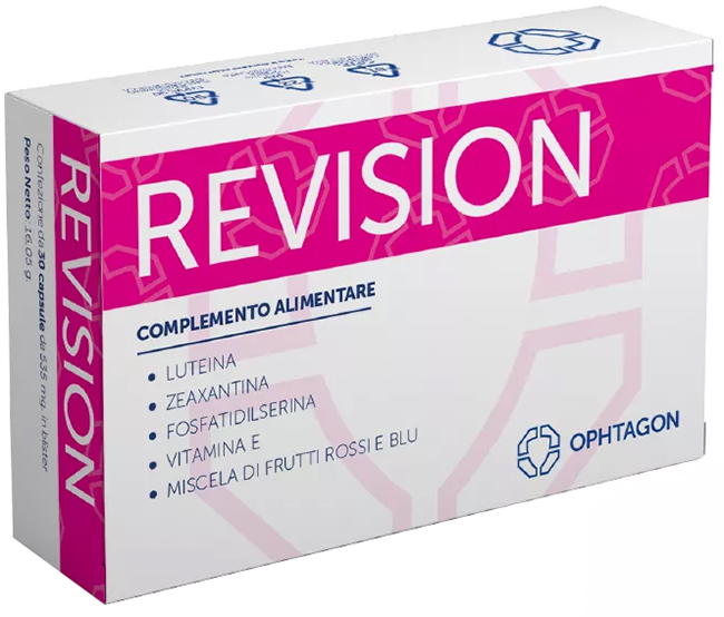 REVISION 30 CAPSULE - Farmapanda Srl