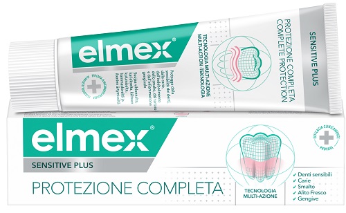 ELMEX DENTIFRICIO SENSITIVE PLUS COMPLETE 75 ML - Farmapanda Srl
