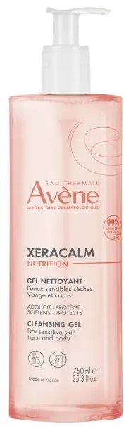 AVENE XERACALM NUTRITION GEL DETERGENTE 750 ML - Farmapanda Srl