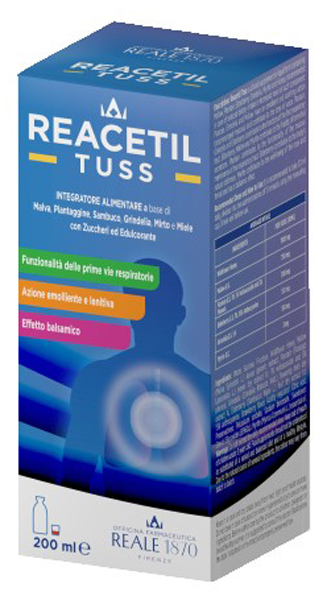 REACETIL TUSS 200 ML - Farmapanda Srl