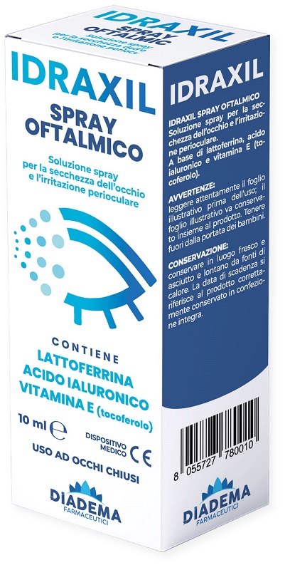 SPRAY OFTALMICO IDRAXIL 10 ML - Farmapanda Srl