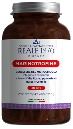 REALE 1870 MARINOTROFINE 30 CAPSULE - Farmapanda Srl