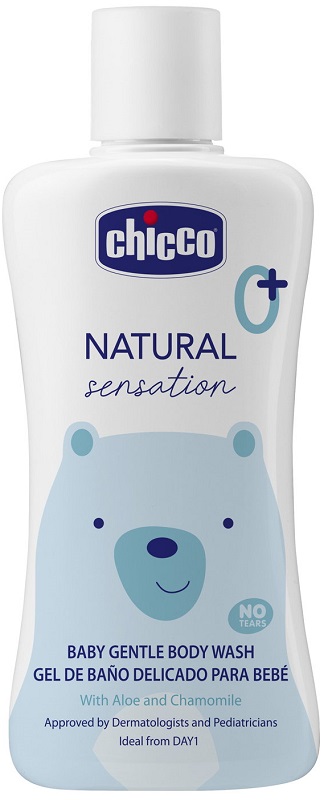 CHICCO NATURAL SENSATION  BAGNOSCHIUMA 200 ML - Farmapanda Srl