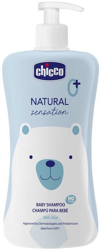 CHICCO NATURAL SENSATION SHAMPOO 500 ML - Farmapanda Srl