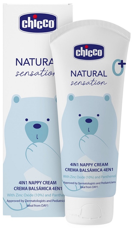 CHICCO NATURAL SENSATION PASTA LENITIVA BALSAMICA 100 ML - Farmapanda Srl