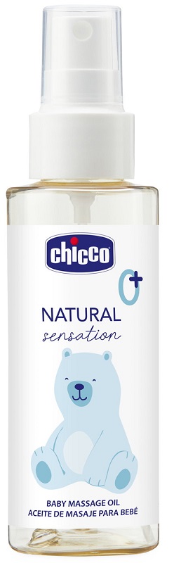 CHICCO NATURAL SENSATION OLIO MASSAGGIO 100 ML - Farmapanda Srl