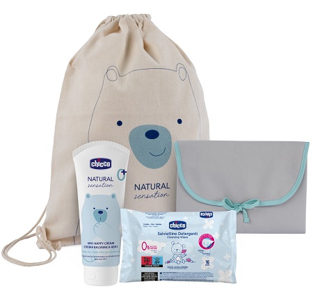 CHICCO NATURAL SENSATION SET CAMBIO - Farmapanda Srl