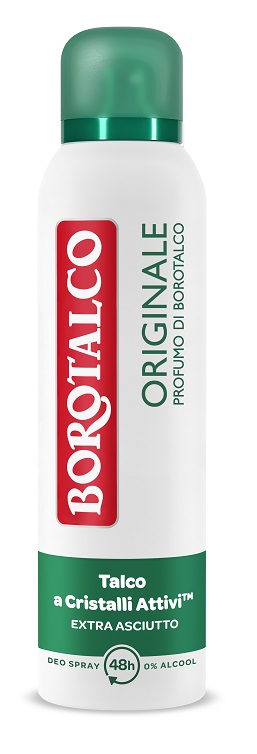 BOROTALCO DEO SPRAY ORIGINALE 150 ML - Farmapanda Srl