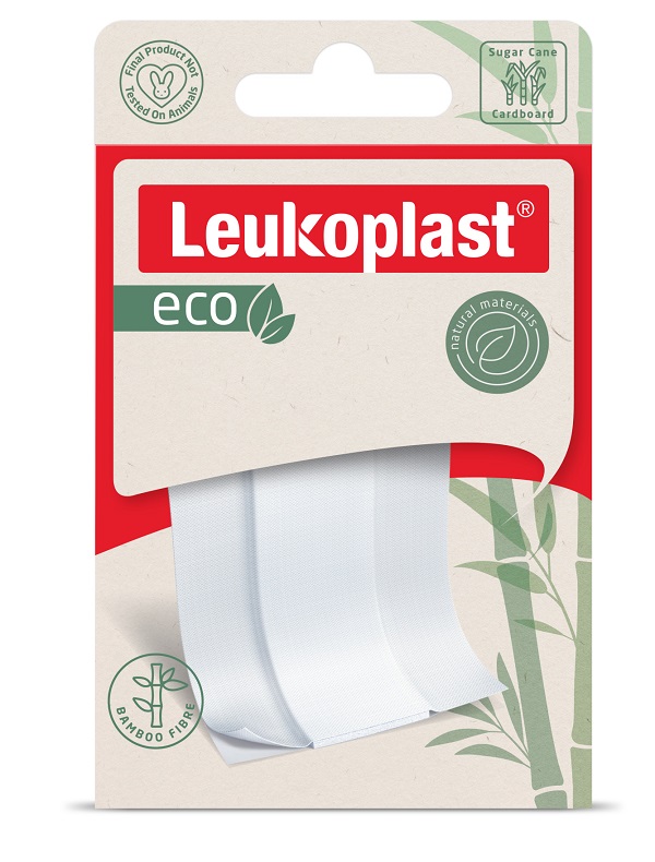 CEROTTO LEUKOPLAST ECO 6X10 5 PEZZI PRETAGLIATI - Farmapanda Srl
