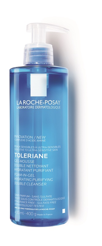 TOLERIANE FOAMING GEL CLEANSER 400 ML - Farmapanda Srl