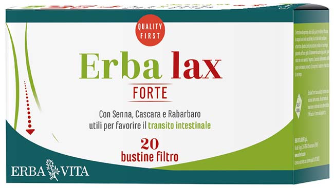 ERBALAX FORTE TISANA BIO 40 G - Farmapanda Srl