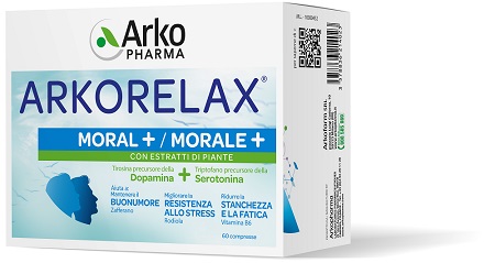 ARKORELAX MORAL+ 60 COMPRESSE - Farmapanda Srl