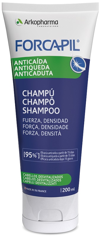 FORCAPIL ANTICADUTA SHAMPOO 200 ML - Farmapanda Srl