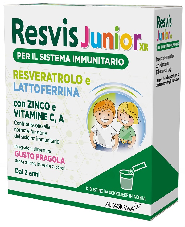 RESVIS JUNIOR XR 12 BUSTINE - Farmapanda Srl