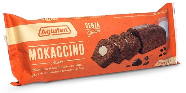 AGLUTEN MOKACCINO MAXI 330 G - Farmapanda Srl