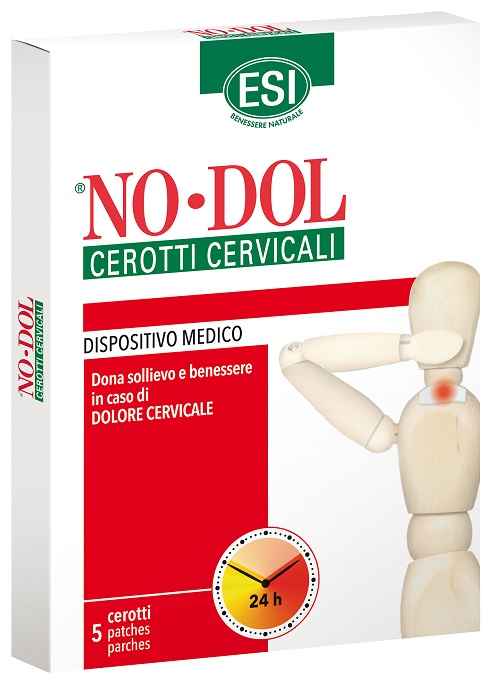 ESI NO DOL CEROTTI CERVICALI 5 PEZZI - Farmapanda Srl