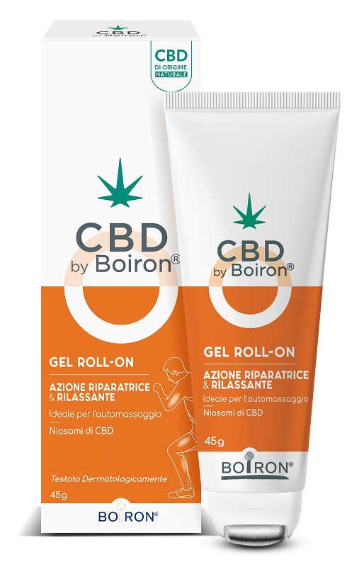 CBD GEL ROLL ON 45 G - Farmapanda Srl