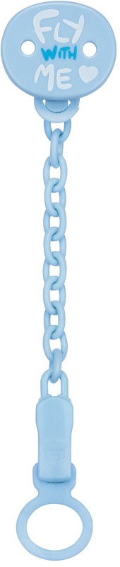 CHICCO CLIP UNIVERSALE AZZURRA - Farmapanda Srl
